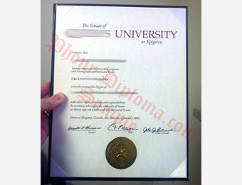 Queen's University - Fake Diploma Sample from United Kingdom